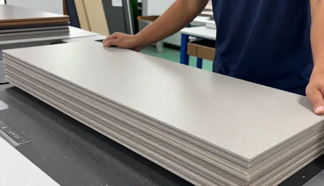 江苏中矿佳安建材科技有限公司展示加工实际应用效果